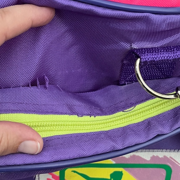 Retro 80s / 90s Neon Challenger Surf & Sail Duffle Bag - Picture 8 of 13